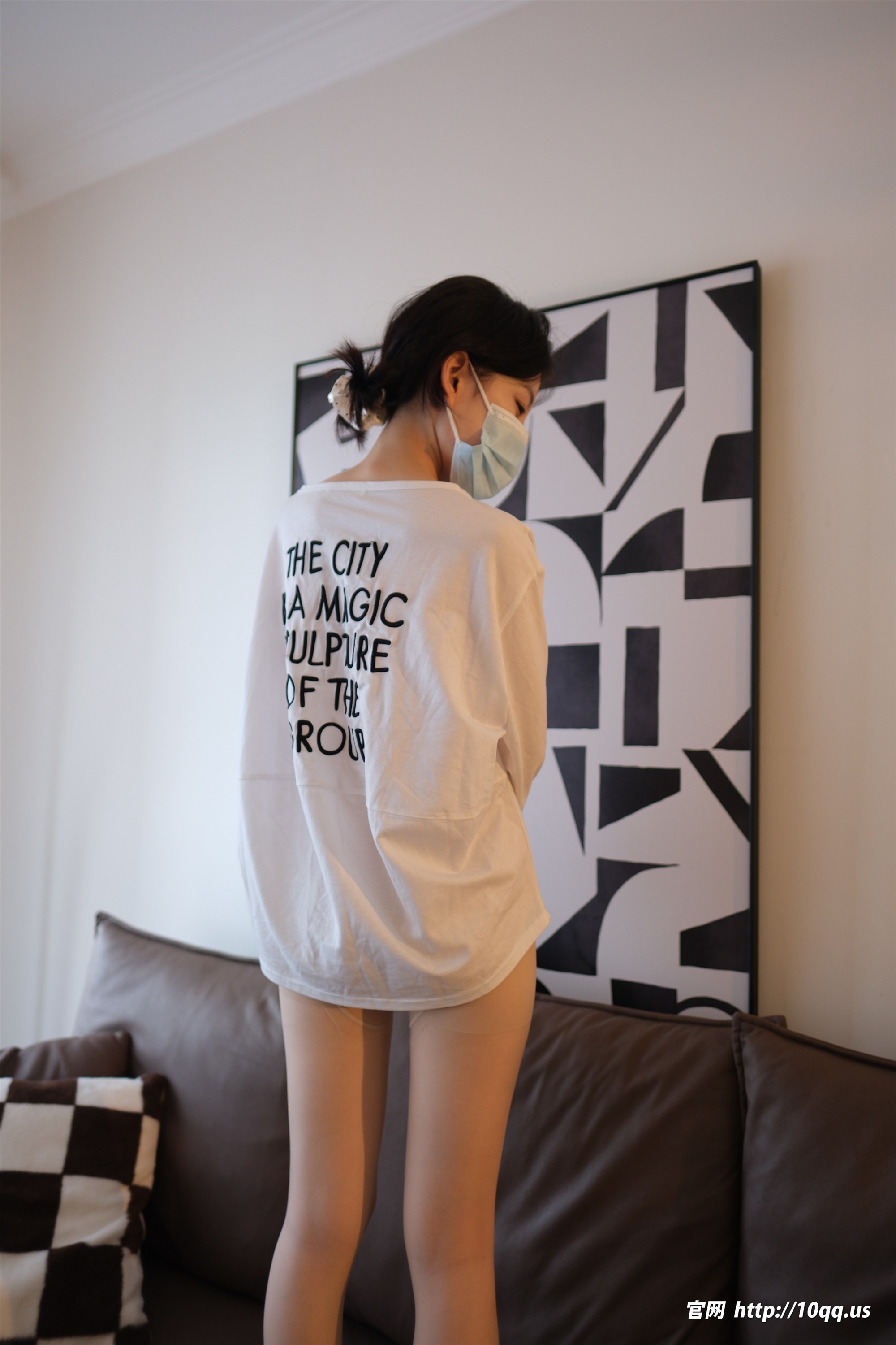 ROSI写真 口罩系列 2025.01.11 NO.3135